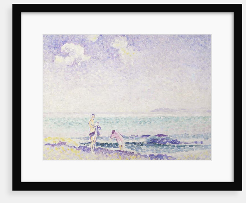 Bathers; Baigneurs, 1906 by Henri-Edmond Cross