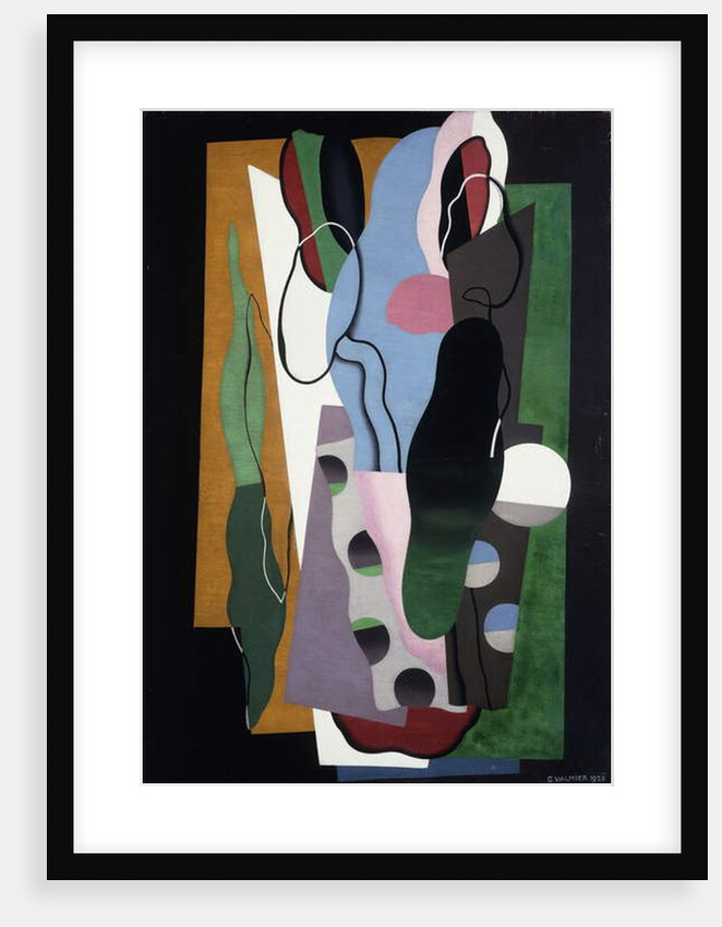 Les Tulipes, 1928 by Georges Valmier