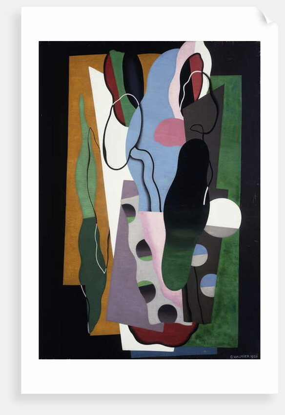 Les Tulipes, 1928 by Georges Valmier