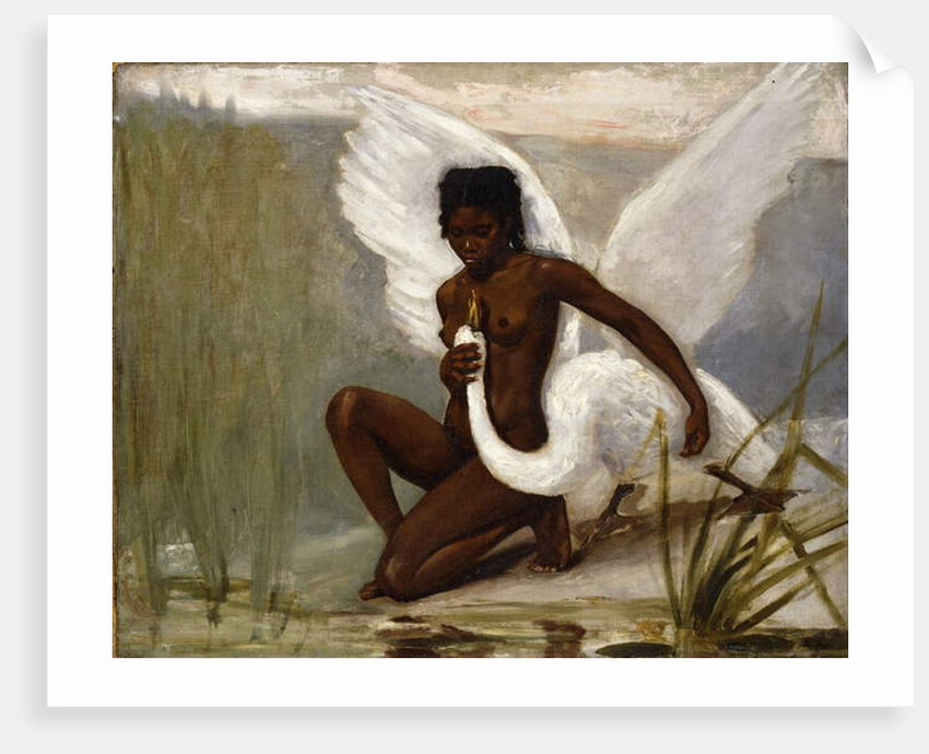 Leda and the Swan by Henri-Paul Motte