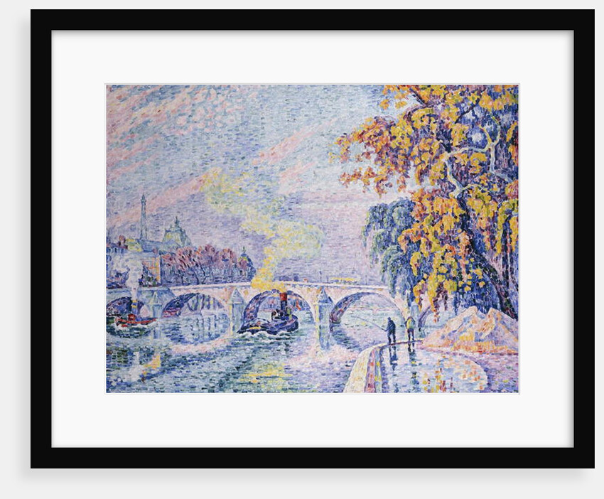 Pont Royal, Autumn; Pont Royal, Automne, 1930 by Paul Signac