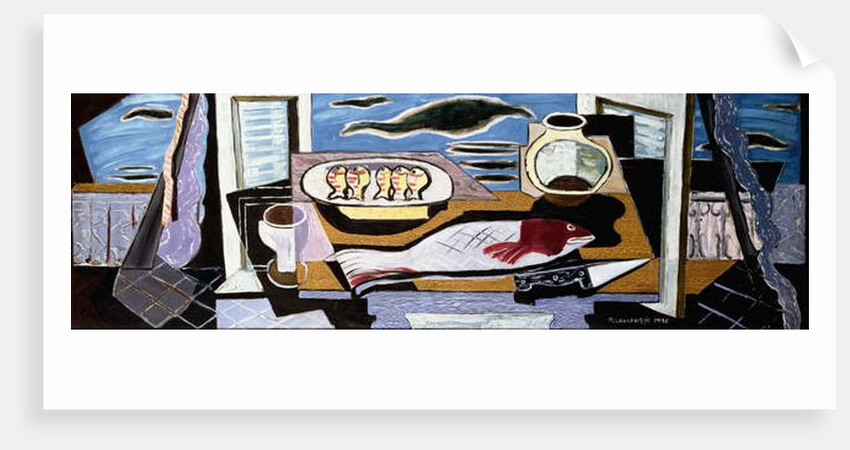 Still Life; Nature Morte, 1925 by Louis Marcoussis