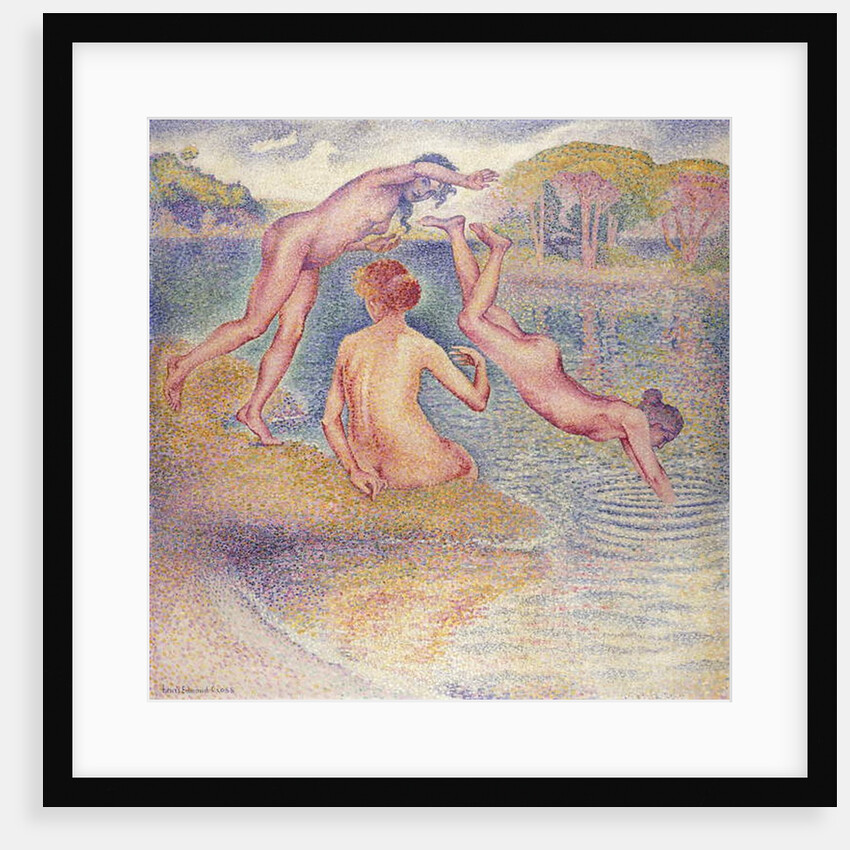 The Bathers; Les Baigneuses, 1899-1902 by Henri-Edmond Cross