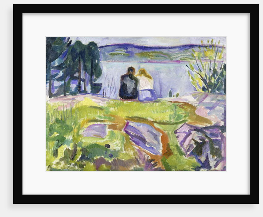 Springtime, 1911-1913 by Edvard Munch