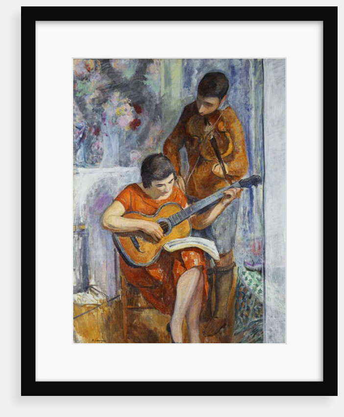 The Musicians by Henri Lebasque