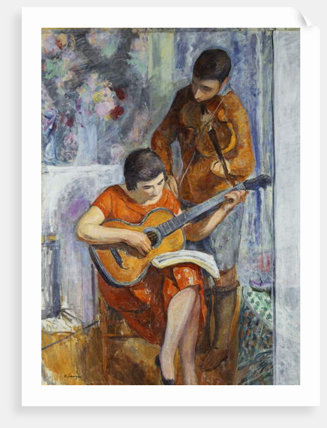 The Musicians by Henri Lebasque