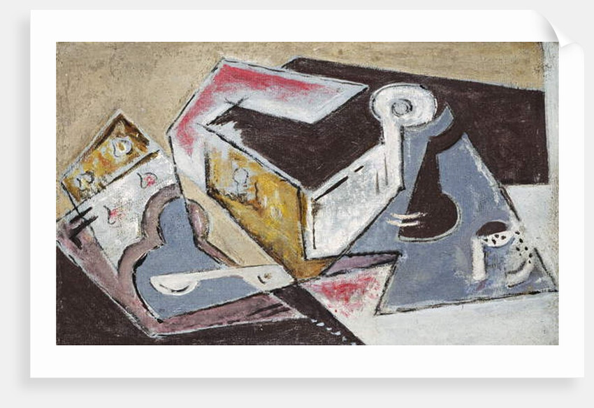 Cubist Composition; Composition Cubiste, c.1918 by Maria Blanchard