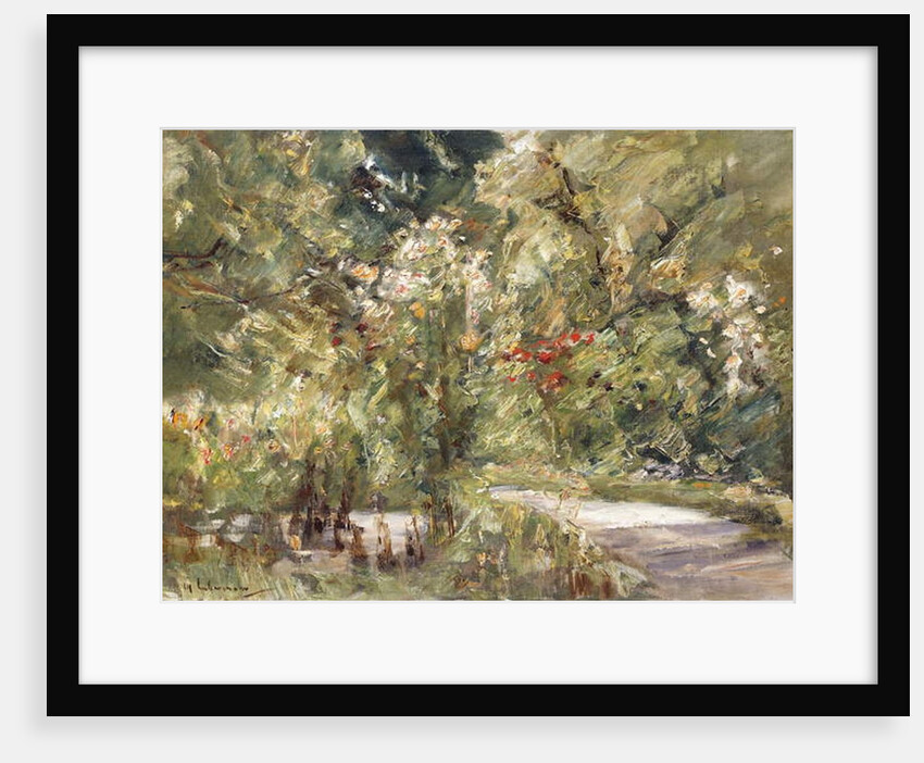 Garden by the Wansee by Max Liebermann