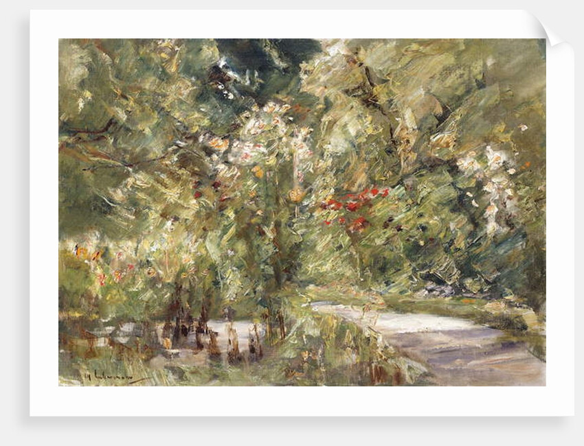 Garden by the Wansee by Max Liebermann