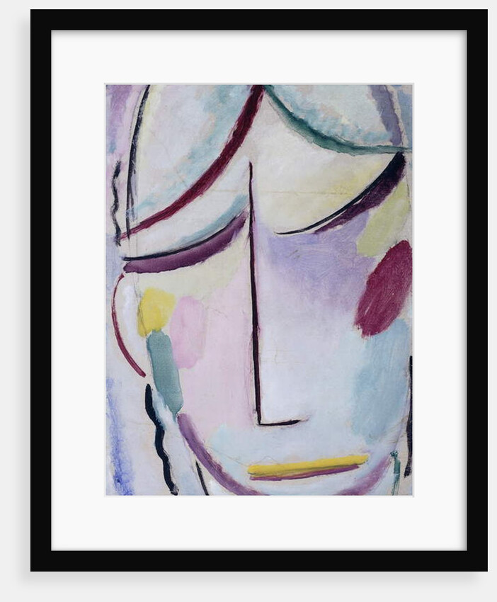 The Saviour's Face by Alexej von Jawlensky