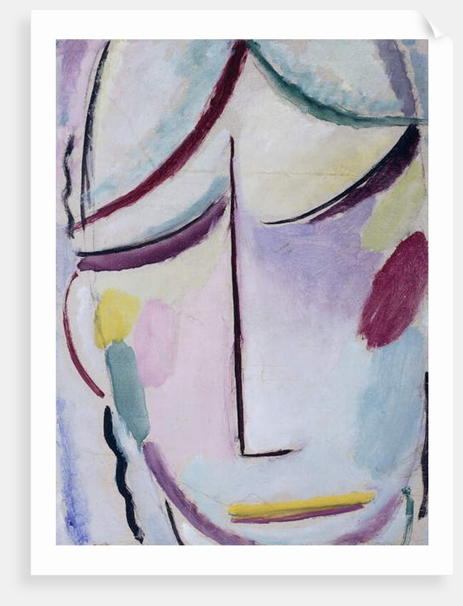 The Saviour's Face by Alexej von Jawlensky