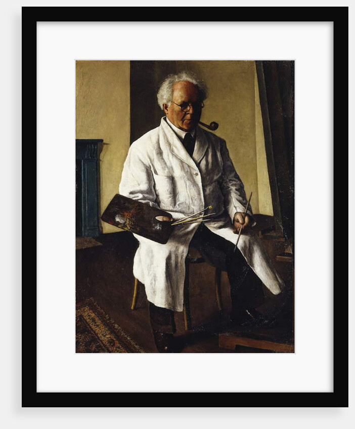 Self Portrait; Selbstportrat, c.1930 by Arthur Segal