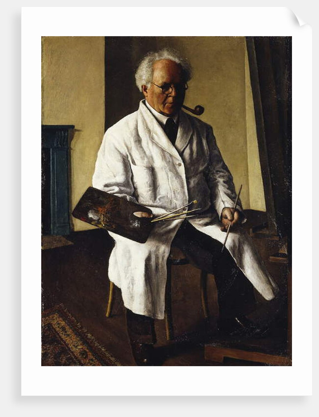 Self Portrait; Selbstportrat, c.1930 by Arthur Segal