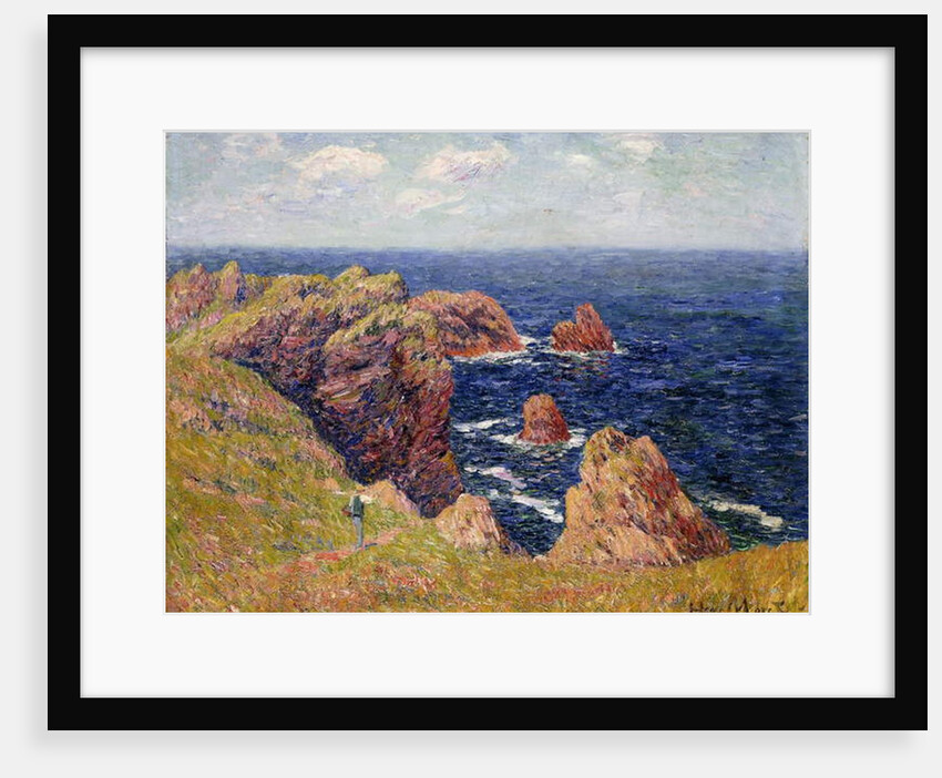 The Brittany Coast; La Cote Bretonne, c.1895 by Henry Moret