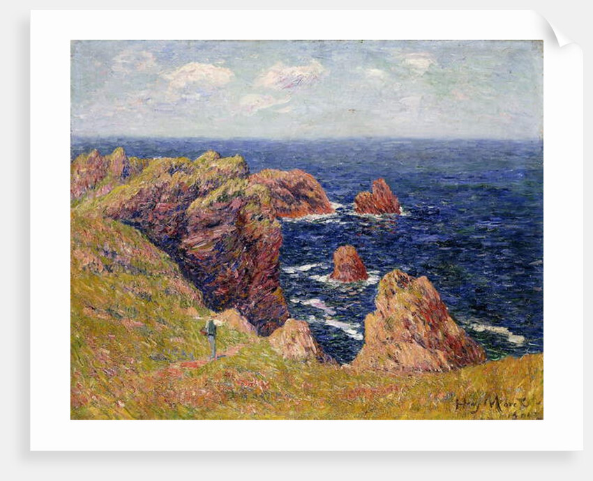 The Brittany Coast; La Cote Bretonne, c.1895 by Henry Moret