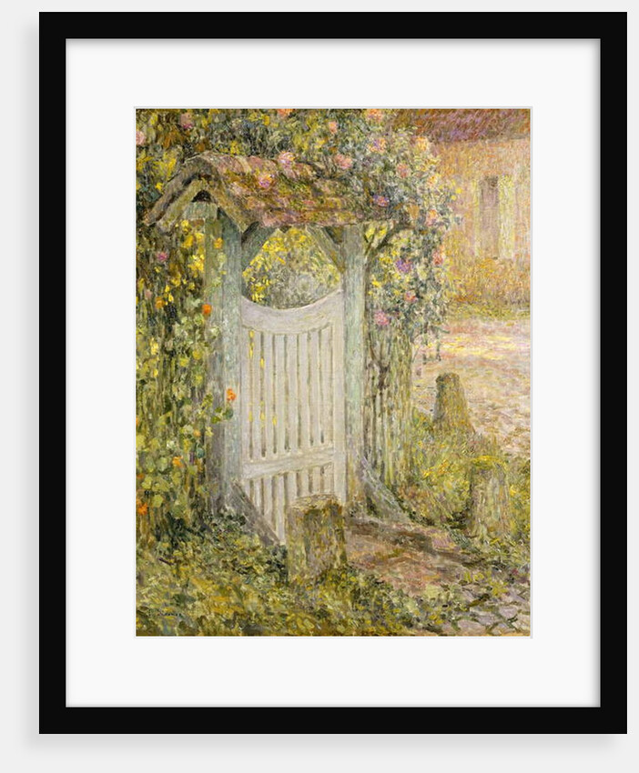 Le Pothuis, Gerberoy, 1927 by Henri Eugene Augustin Le Sidaner