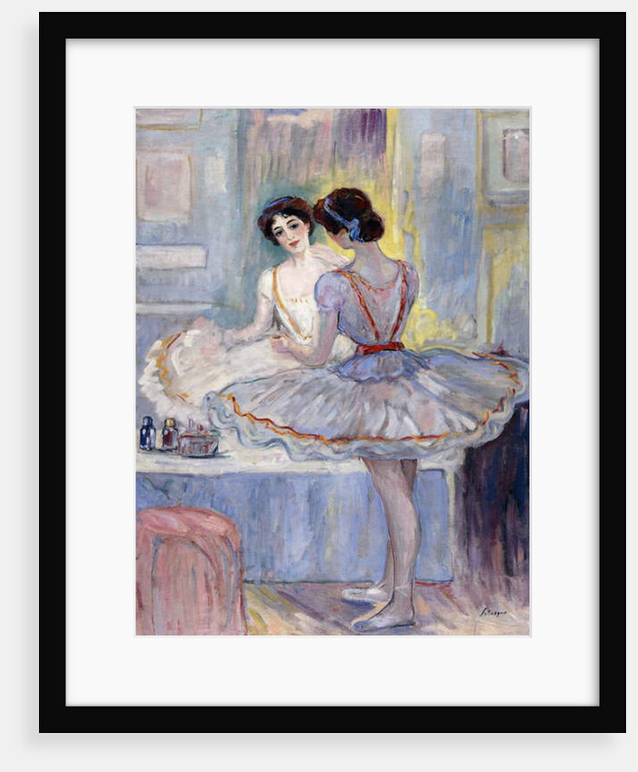 Miss Zambelli in her Dressing Room by Henri Lebasque