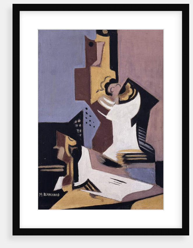 Still Life; Nature Morte, 1918 by Maria Blanchard