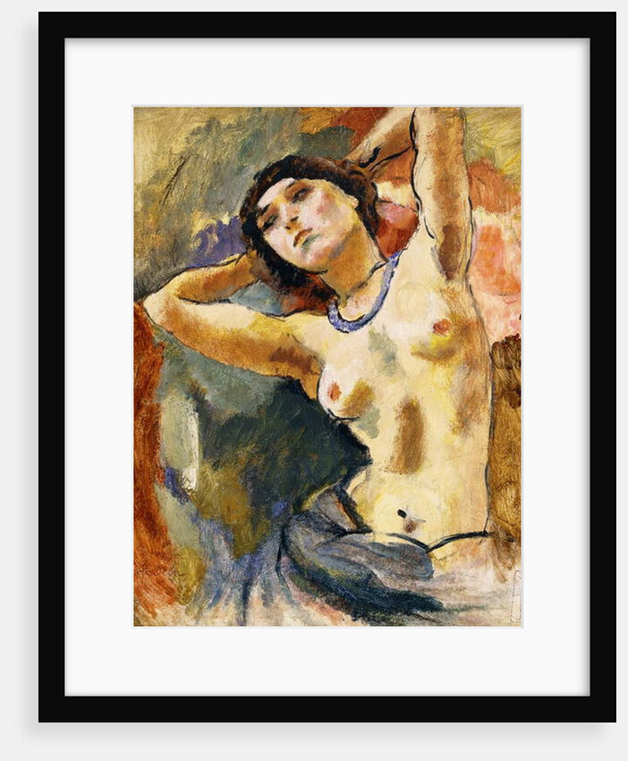 Nude; Nu, 1922 by Jules Pascin