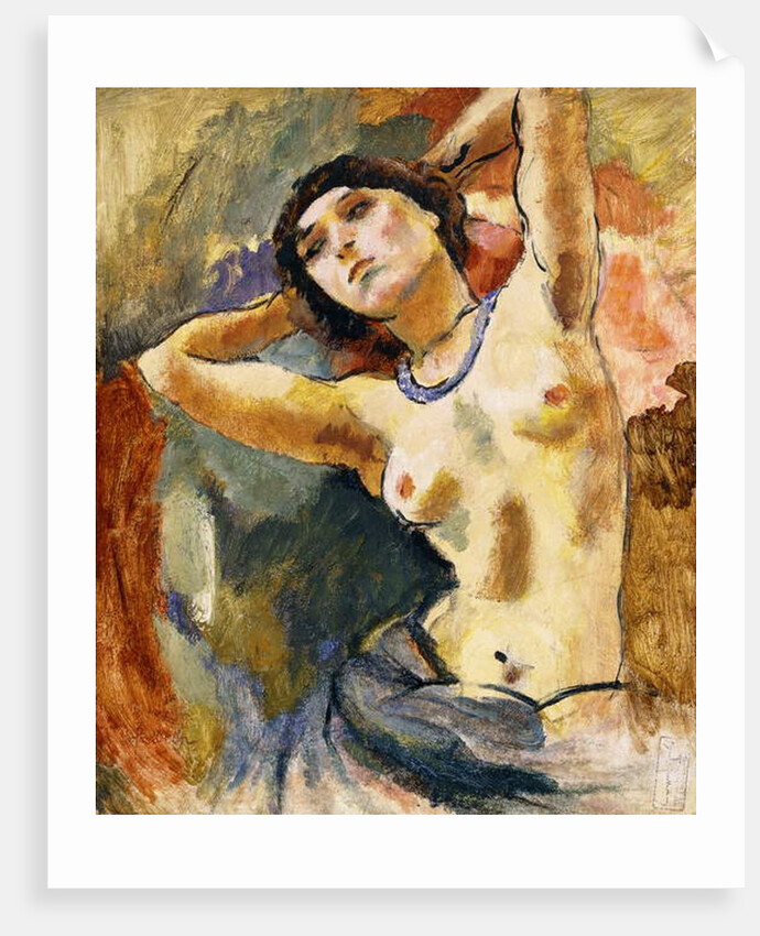 Nude; Nu, 1922 by Jules Pascin