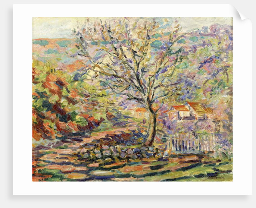 House in the Countryside; Maison dans un Paysage, c.1910 by Jean Baptiste Armand Guillaumin