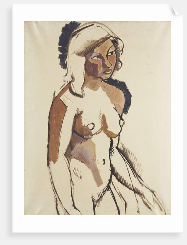 The Italian Girl, by Roger de La Fresnaye