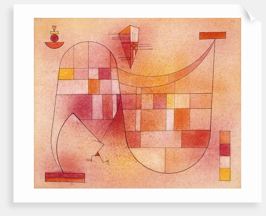 Yellow Pink; Gelb Rosa, 1929 by Wassily Kandinsky