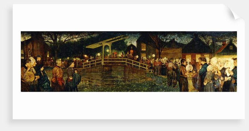 Kevelaar Procession by Nico Jungmann