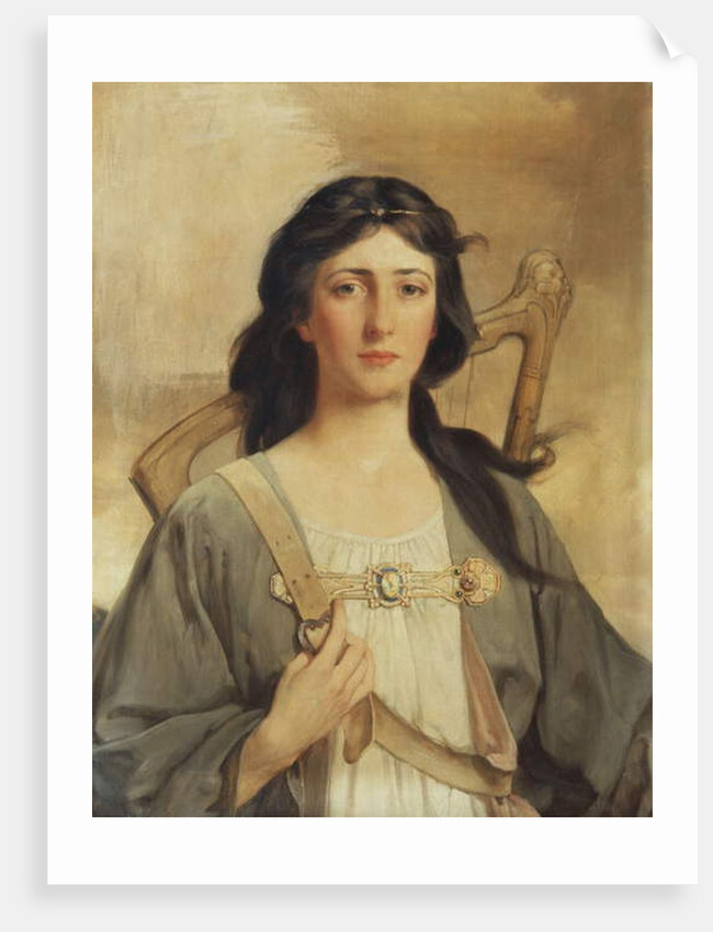 Portrait of Erin, 1898 by Talbot Hughes