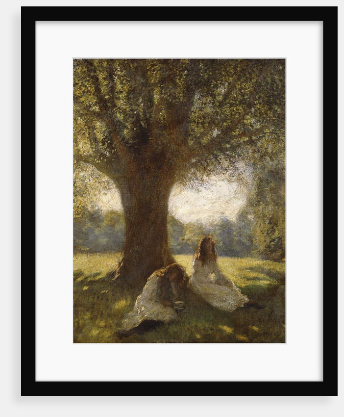 A Shady Spot, c.1920 by George Clausen