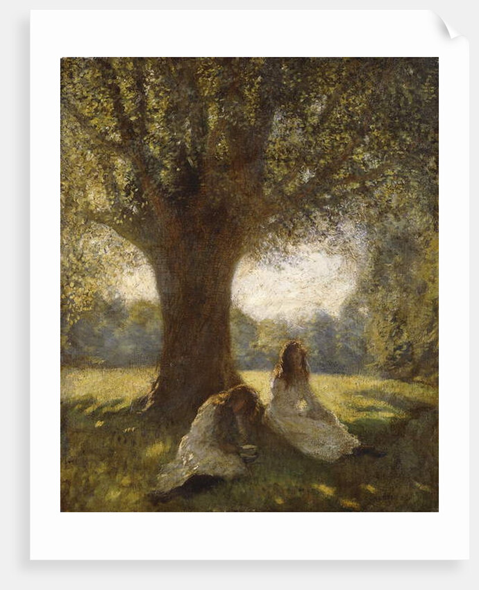 A Shady Spot, c.1920 by George Clausen