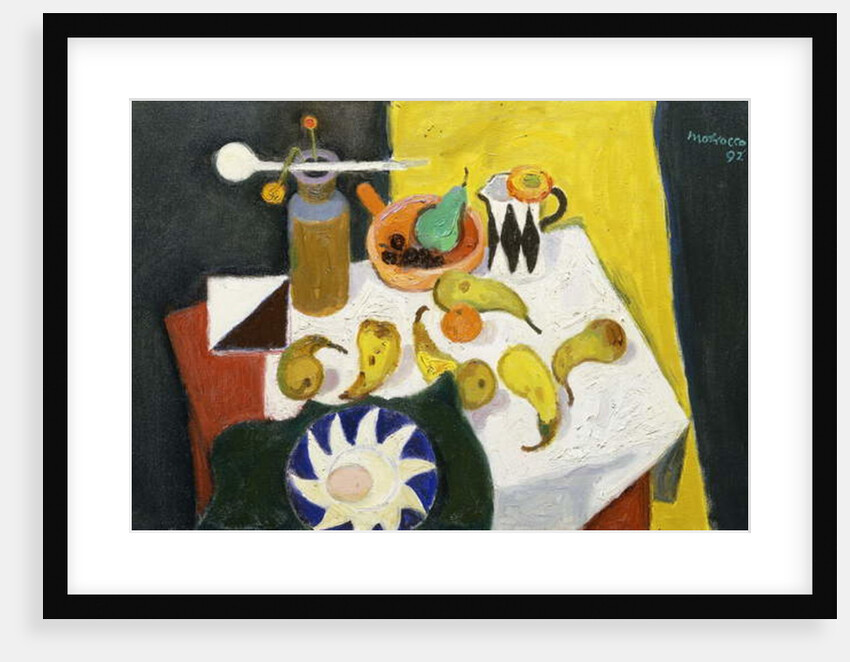 Still Life with Pears, 1992 by Alberto Morrocco