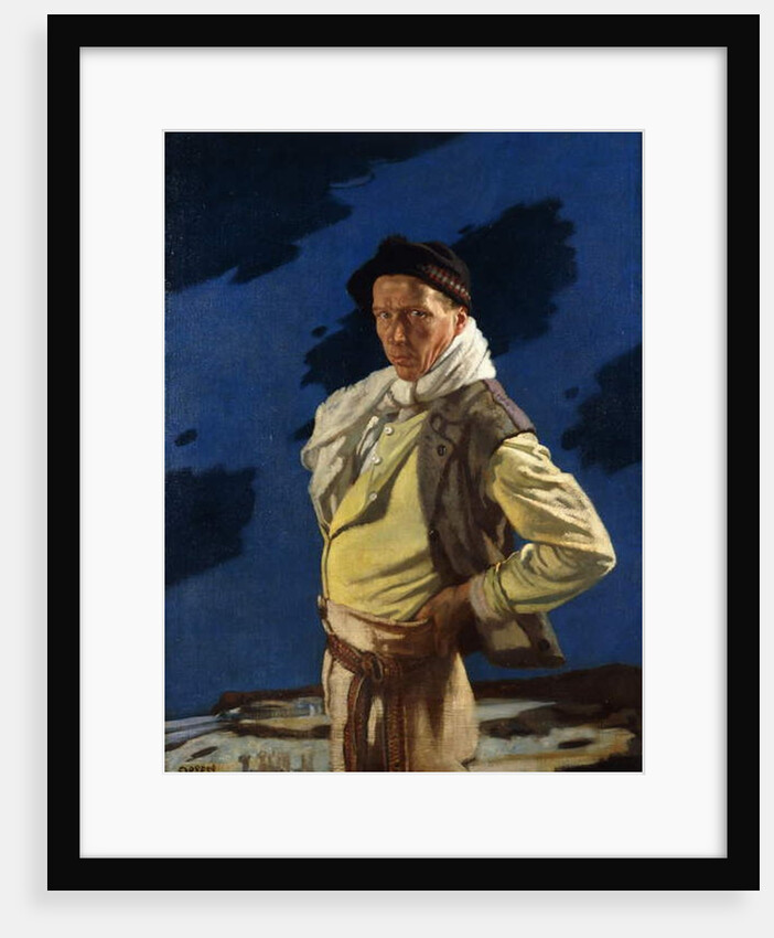 The Man from Aran, 1916 by William Orpen