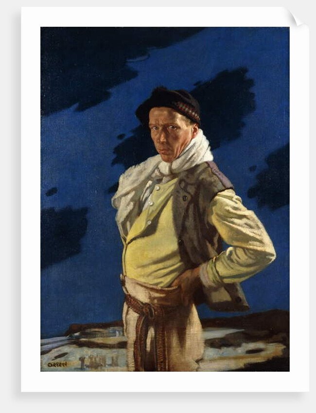 The Man from Aran, 1916 by William Orpen