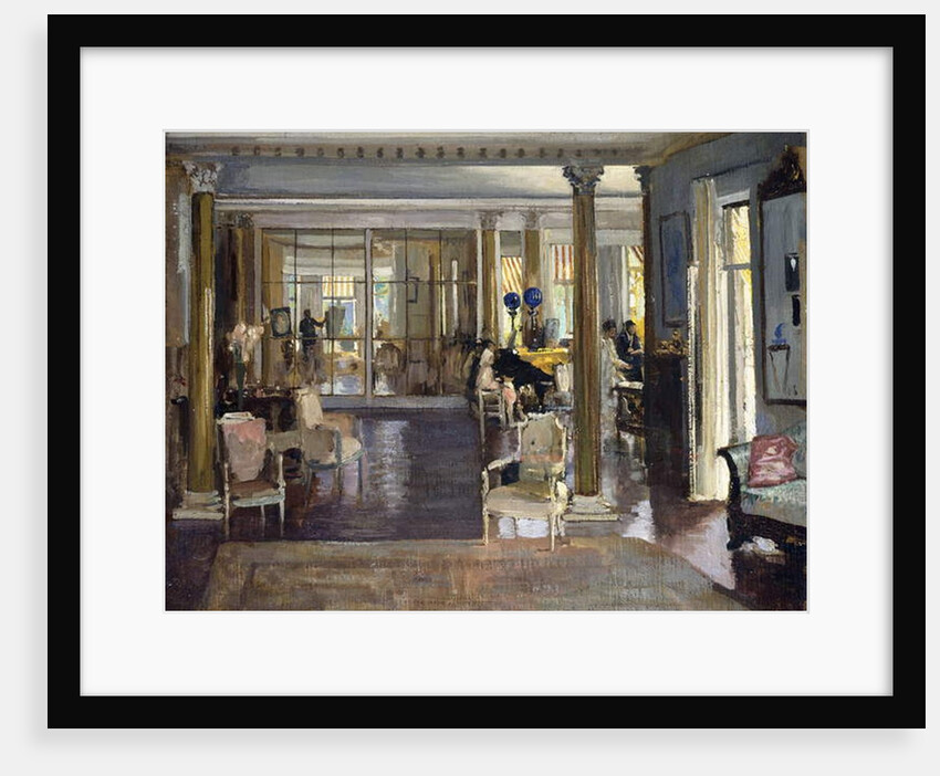 The Drawing Room, Falconhead, 1917 by John Lavery