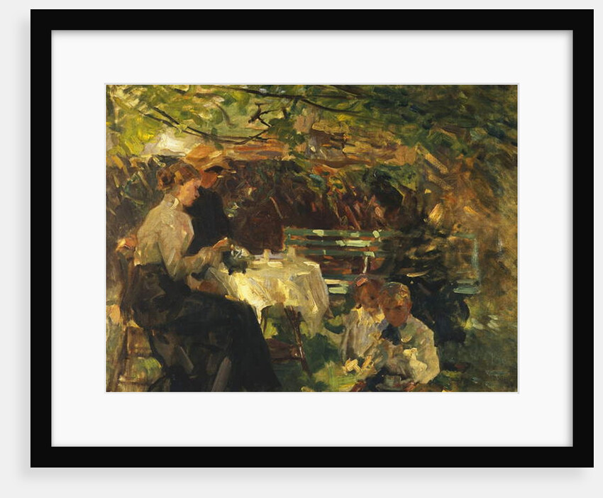 Tea in the Garden, c.1902 by Walter Frederick Osborne