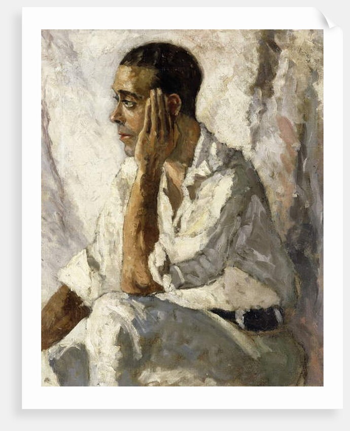 Portrait of J.A. Gandarillas, 1922 by Christopher Wood