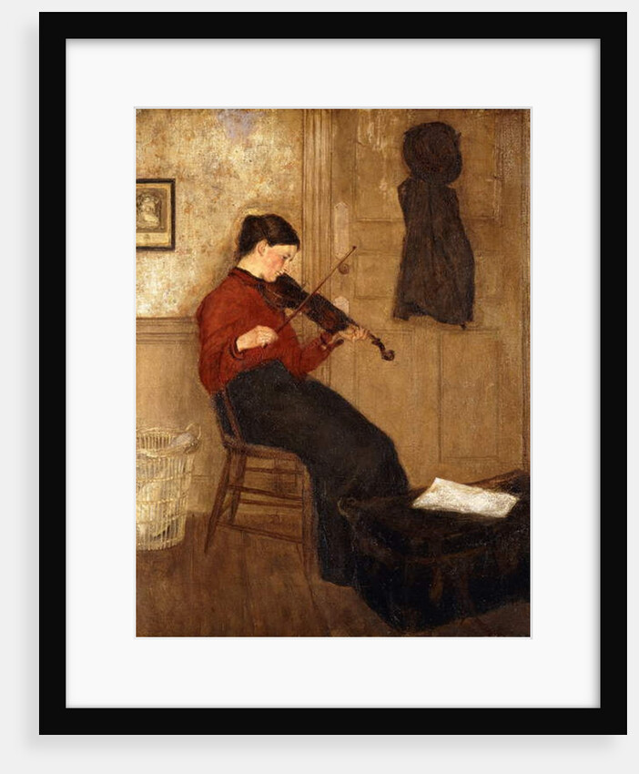 Young Woman with a Violin, 1897-98 by Gwen John