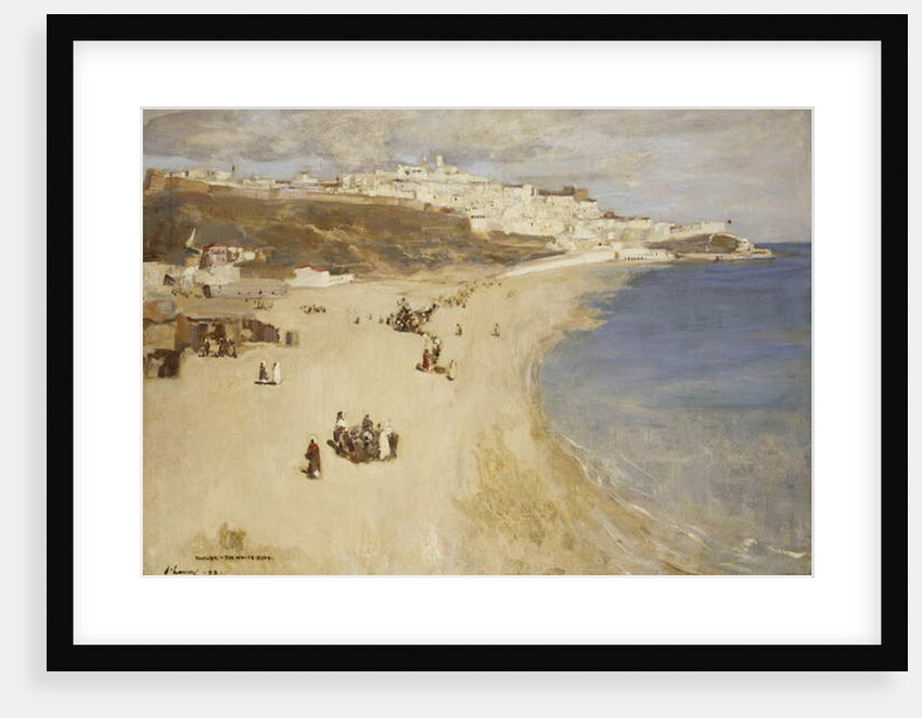 Tangier, the White City, 1893 by John Lavery