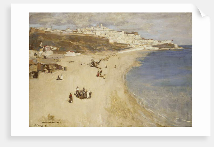Tangier, the White City, 1893 by John Lavery