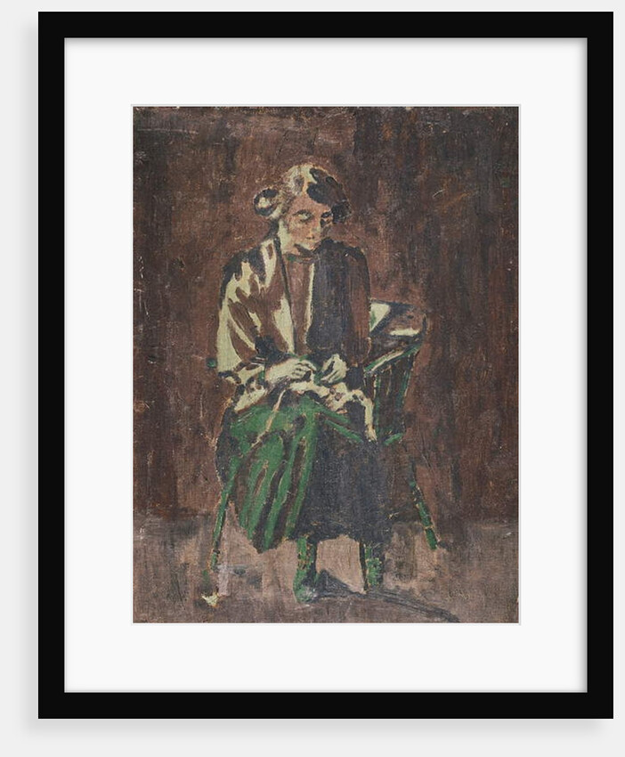 Ellen Sickert, 1920s by Walter Richard Sickert