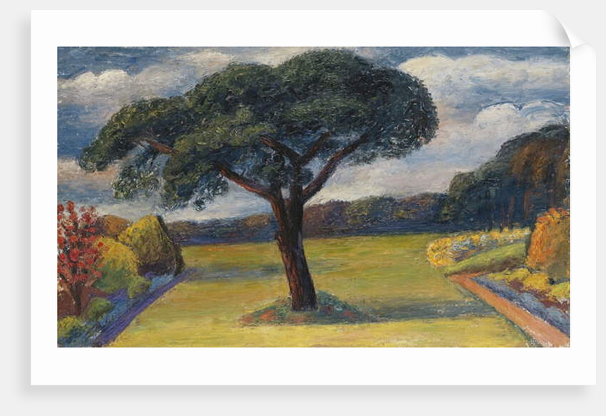 Hautbois, Norfolk, c.1936 by Mark Gertler