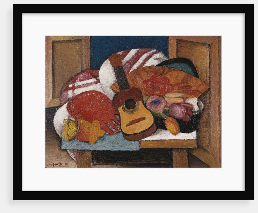 Study for The Spanish Fan, 1938 by Mark Gertler