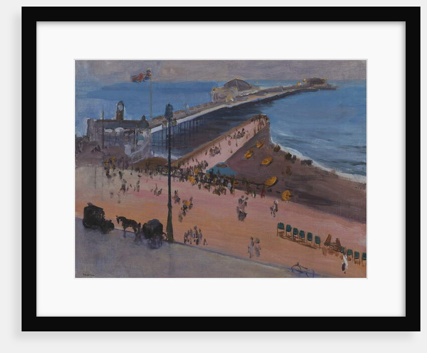 Brighton from the Royal Albion, 1936 by John Lavery