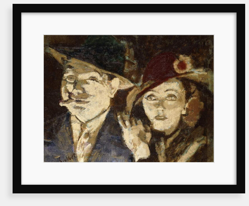 Jack and Jill, c.1936-7 by Walter Richard Sickert