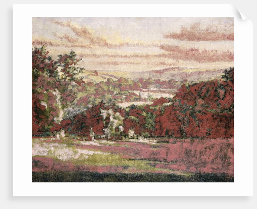 Bathampton, c.1940-1 by Walter Richard Sickert