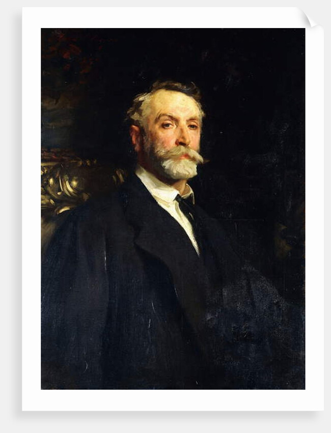 Edgar Vincent, Viscount D'Abernon, G.C.M.G., 1906 by John Singer Sargent