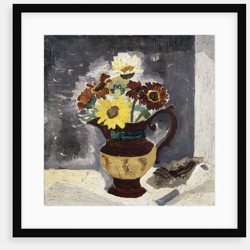 Daisies in a Lustre Jug, St. Ives, 1928 by Christopher Wood
