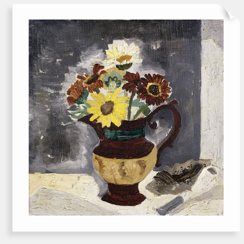 Daisies in a Lustre Jug, St. Ives, 1928 by Christopher Wood