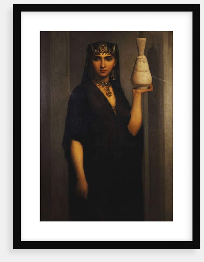 Peasent Woman; Femme Fellah, 1869 by Charles Landelle